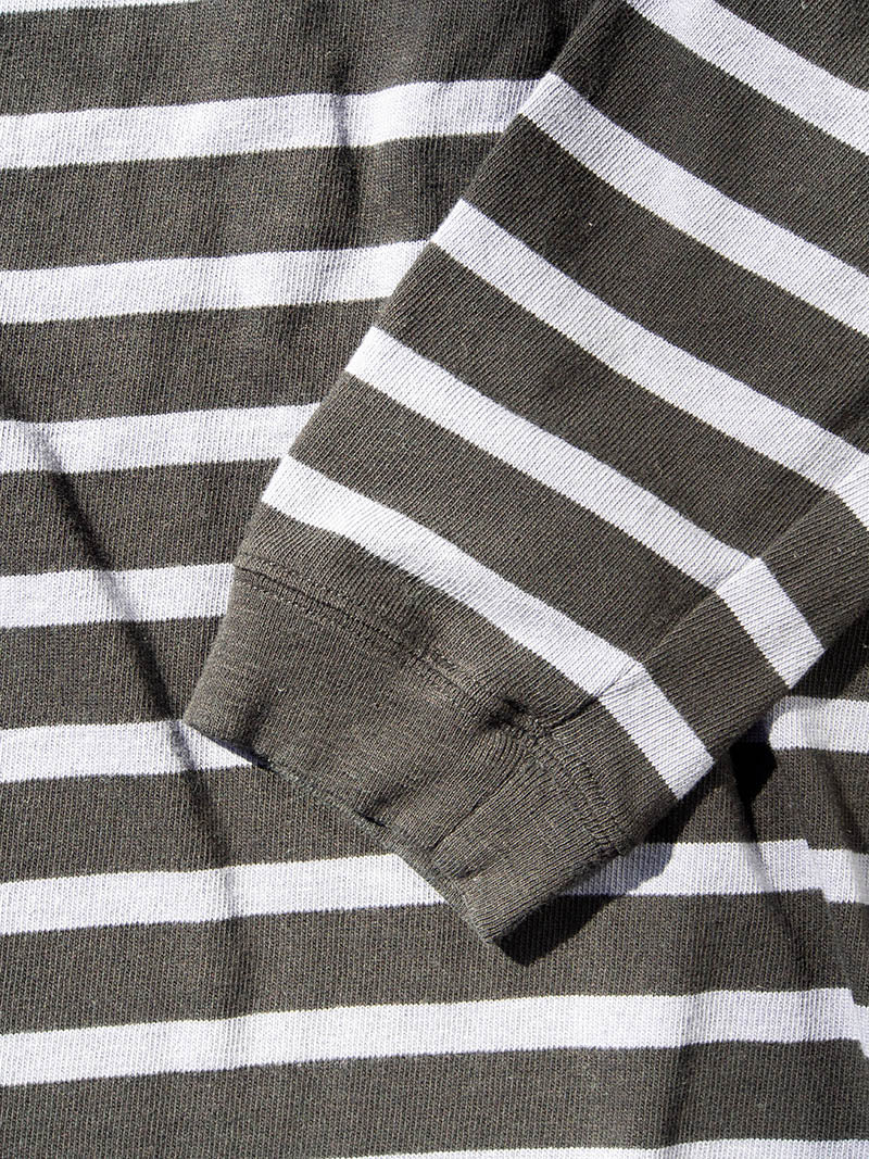 Cotton Relax L/S Border Tee