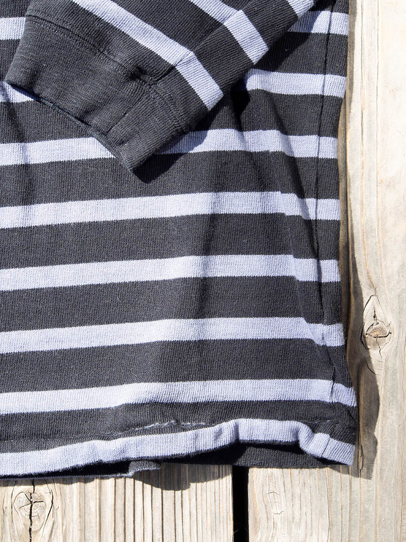 Cotton Relax L/S Border Tee