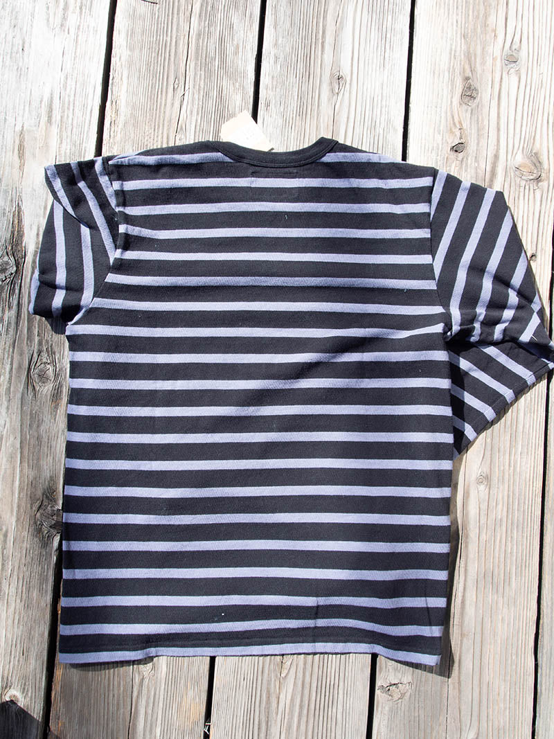 Cotton Relax L/S Border Tee