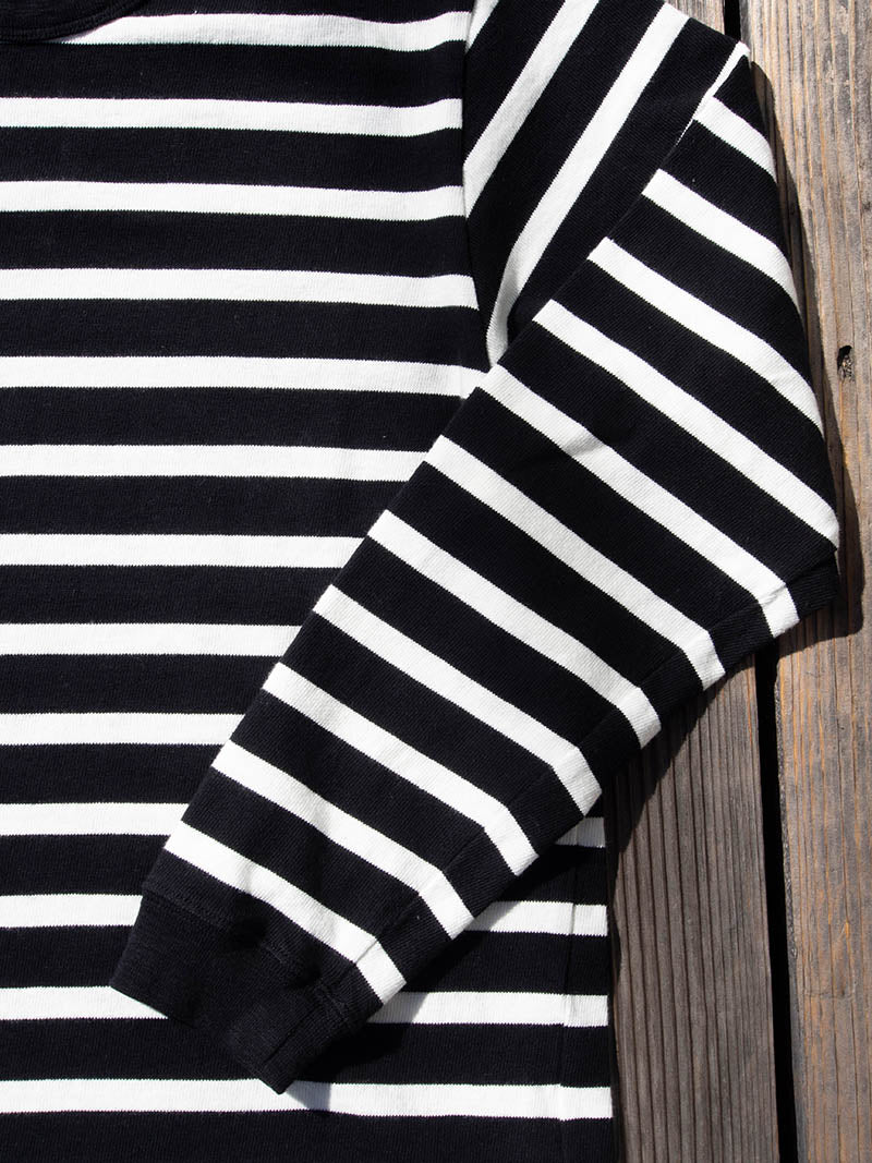 Cotton Relax L/S Border Tee