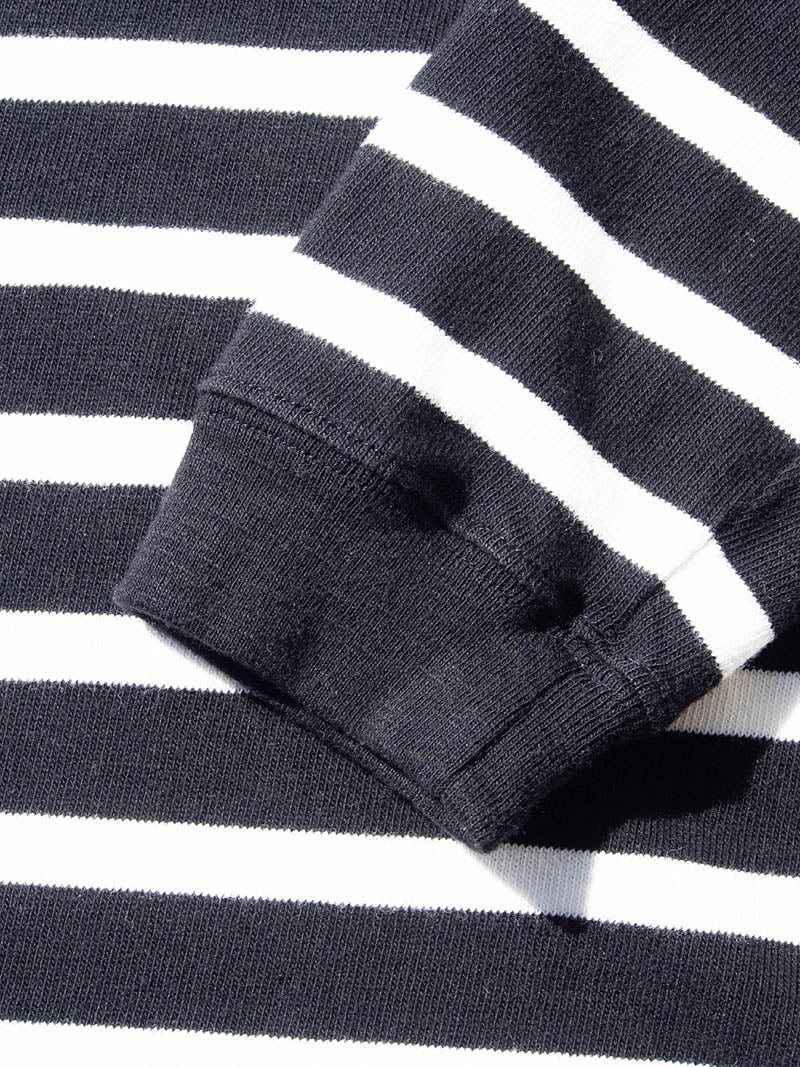 Cotton Relax L/S Border Tee