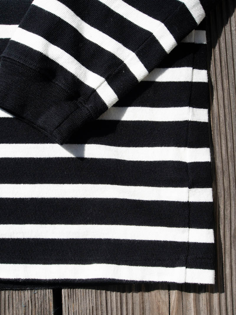 Cotton Relax L/S Border Tee