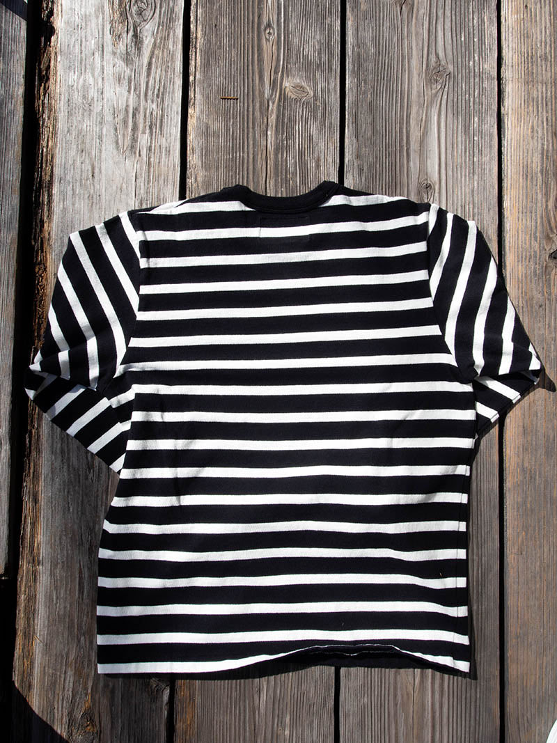 Cotton Relax L/S Border Tee