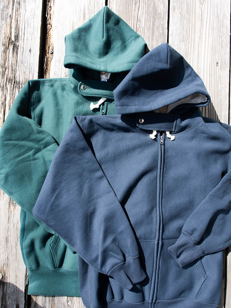 Trico Tag Sweat, Full Zip Parka – ROOSTER