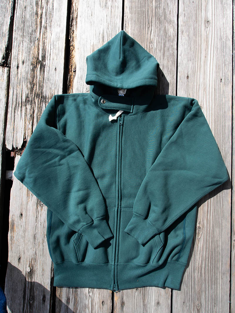 Trico Tag Sweat, Full Zip Parka