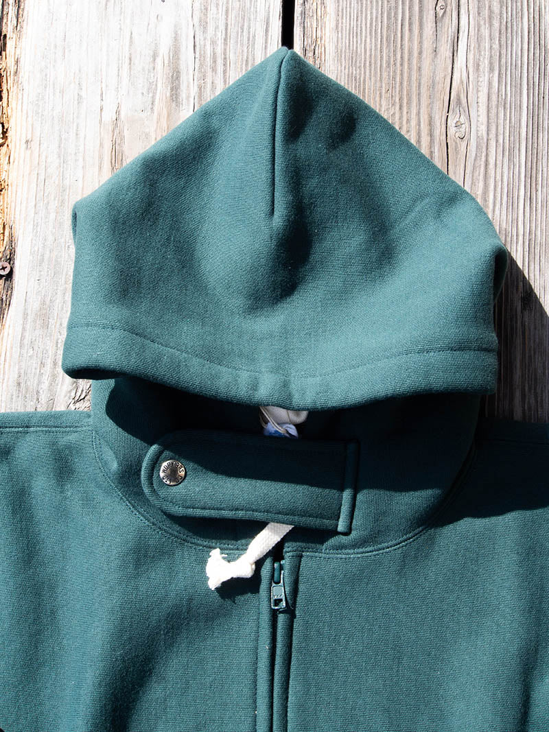 Trico Tag Sweat, Full Zip Parka