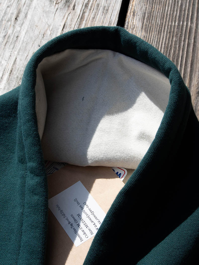 Trico Tag Sweat, Full Zip Parka
