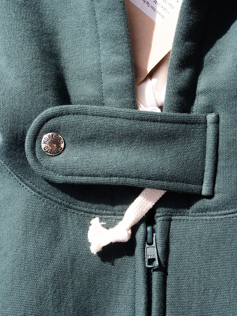 Trico Tag Sweat, Full Zip Parka