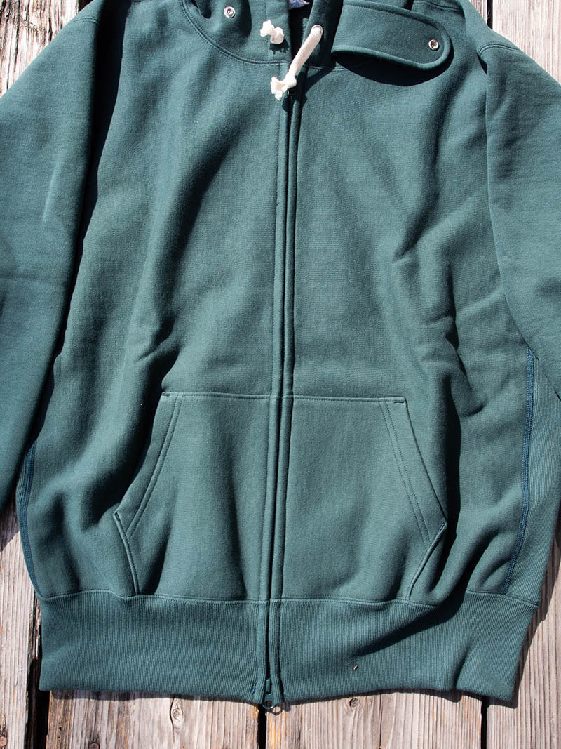 Trico Tag Sweat, Full Zip Parka