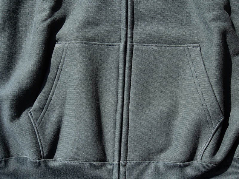 Trico Tag Sweat, Full Zip Parka