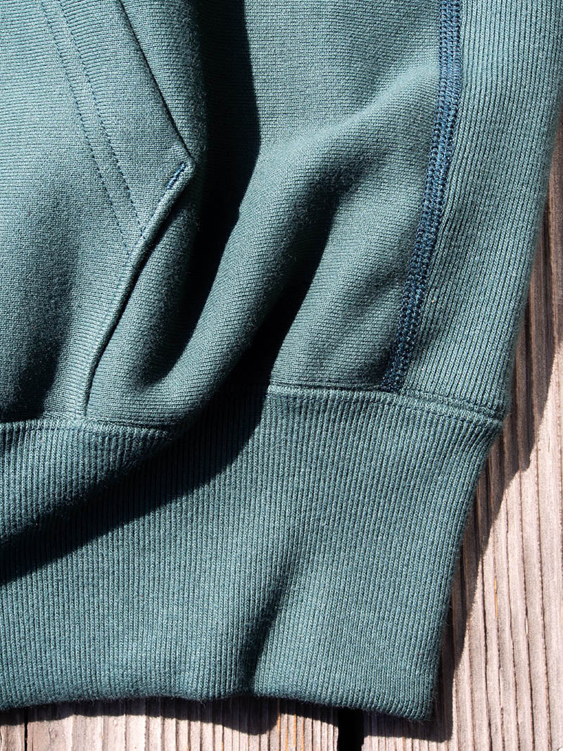 Trico Tag Sweat, Full Zip Parka