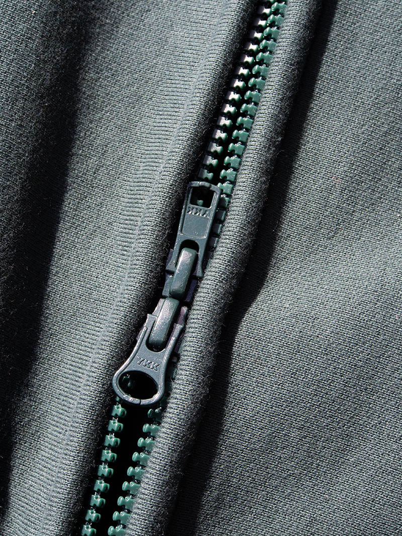 Trico Tag Sweat, Full Zip Parka