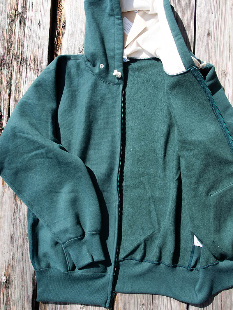 Trico Tag Sweat, Full Zip Parka