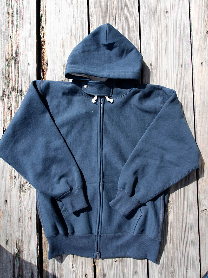 Trico Tag Sweat, Full Zip Parka