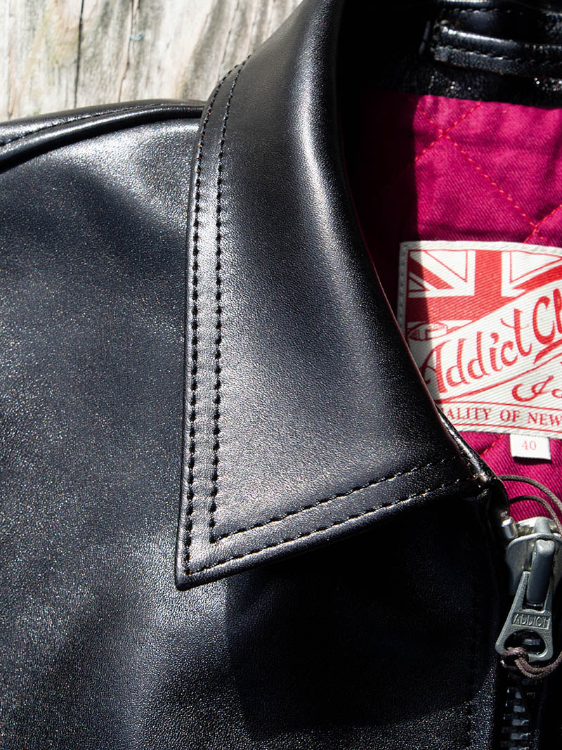 AD-01 CENTER-ZIP JACKET -HORSE TEA CORE-