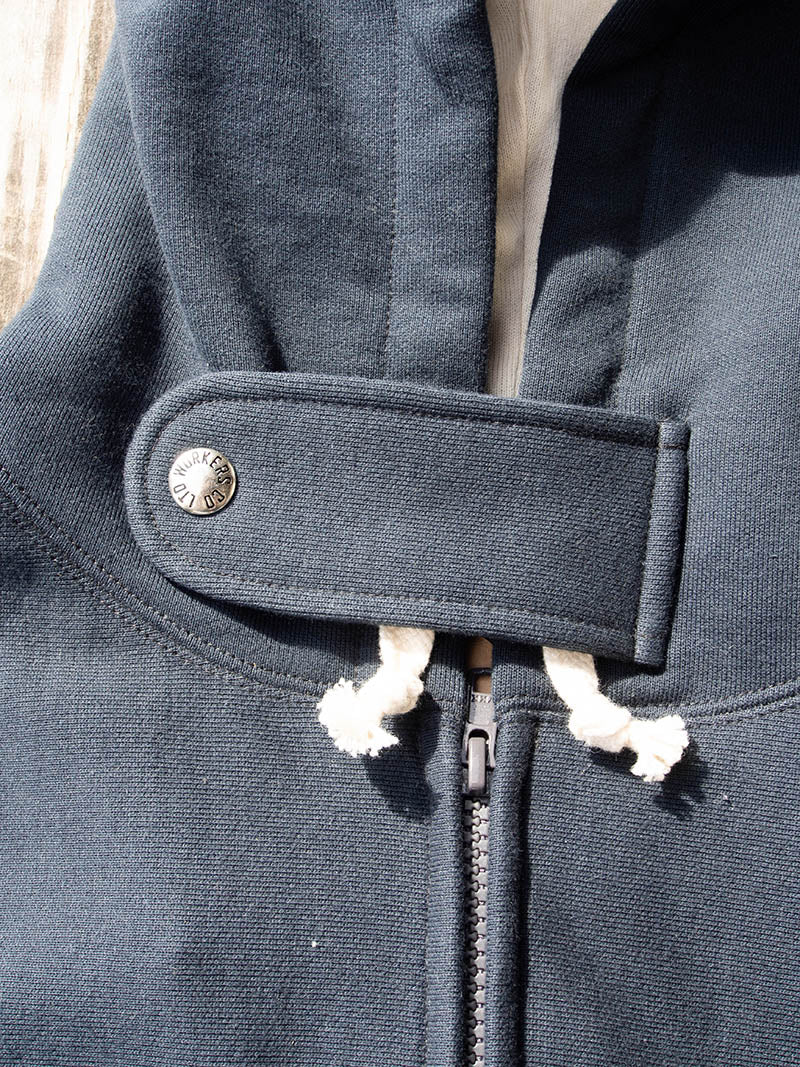 Trico Tag Sweat, Full Zip Parka