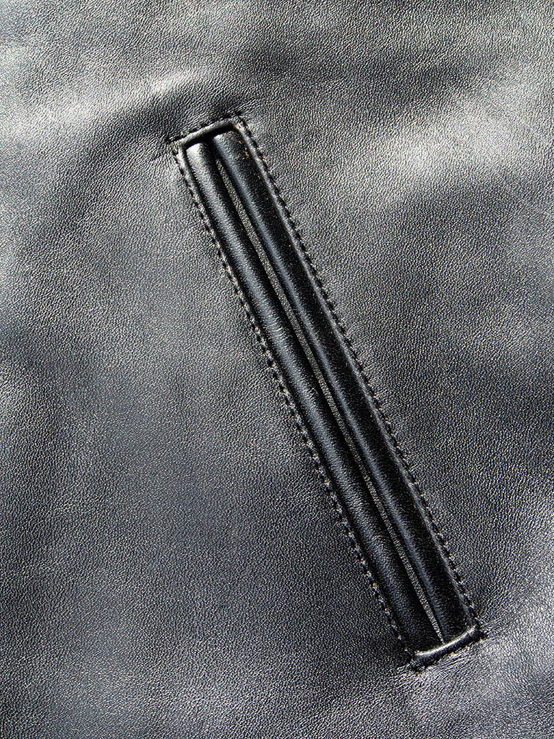 AD-01 CENTER-ZIP JACKET -HORSE TEA CORE-