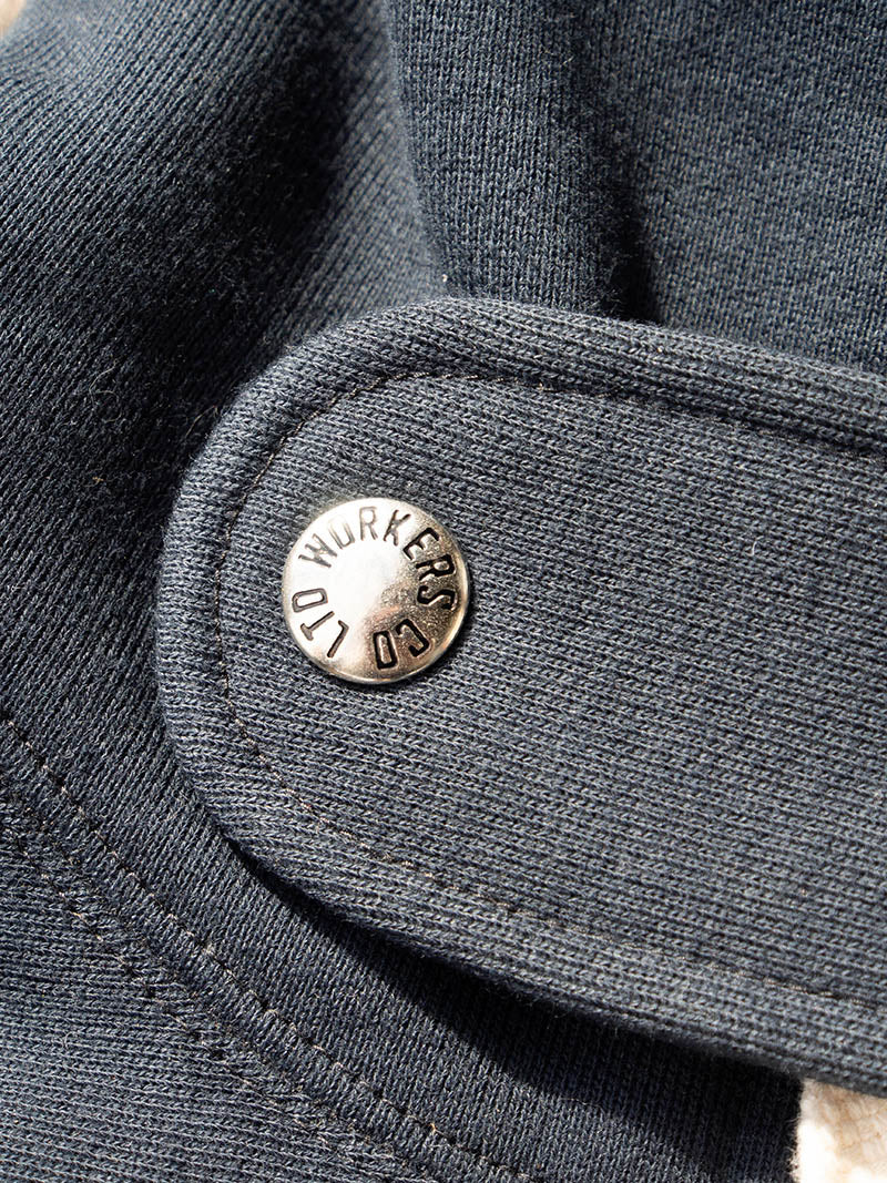 Trico Tag Sweat, Full Zip Parka