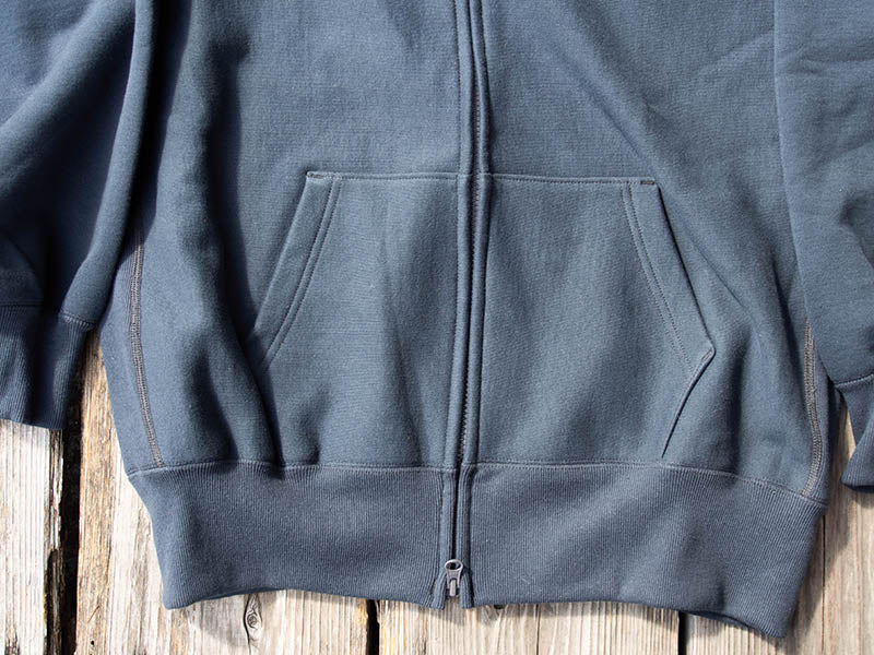 Trico Tag Sweat, Full Zip Parka
