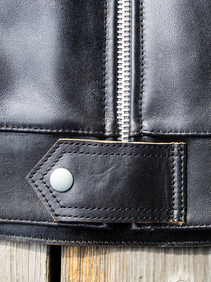 AD-01 CENTER-ZIP JACKET -HORSE TEA CORE-