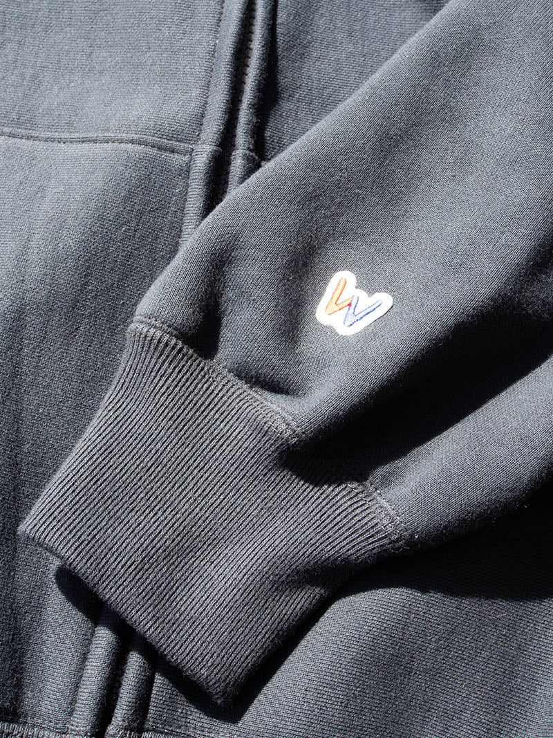Trico Tag Sweat, Full Zip Parka