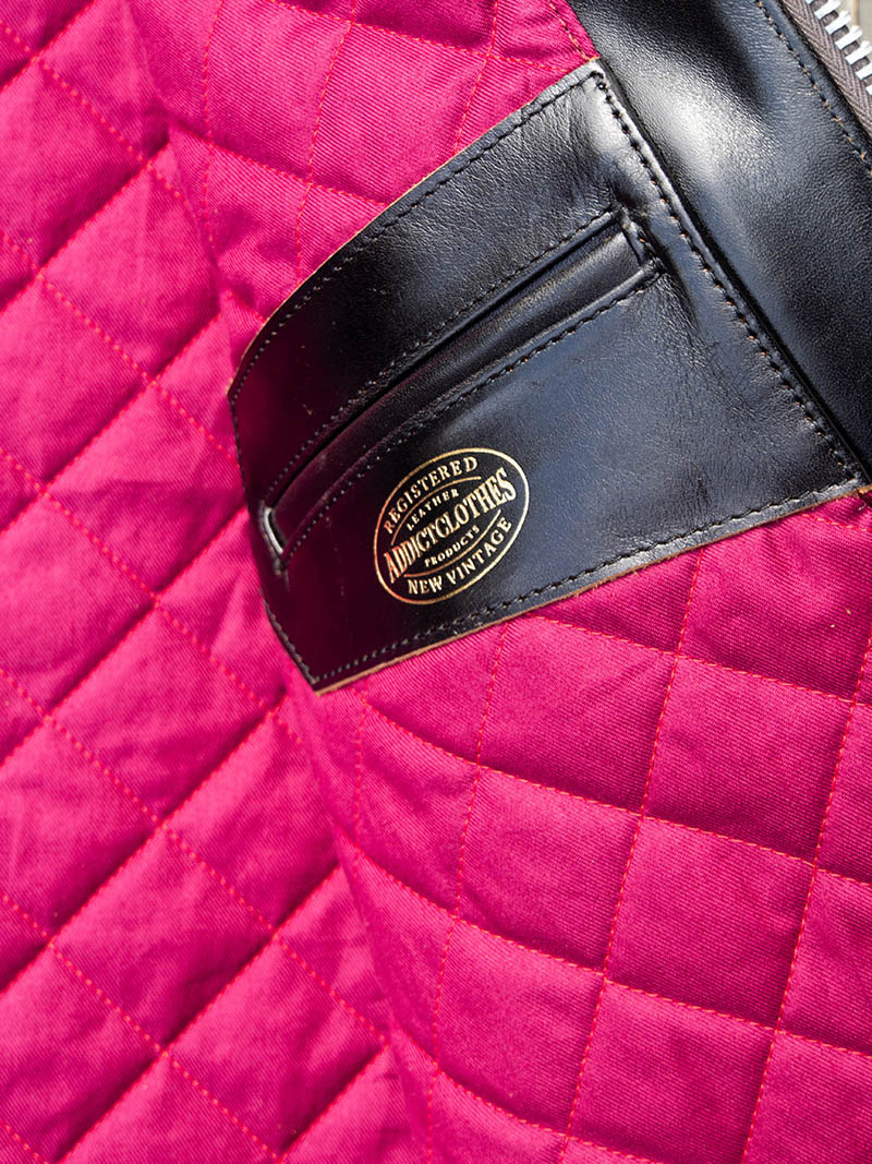 AD-01 CENTER-ZIP JACKET -HORSE TEA CORE-