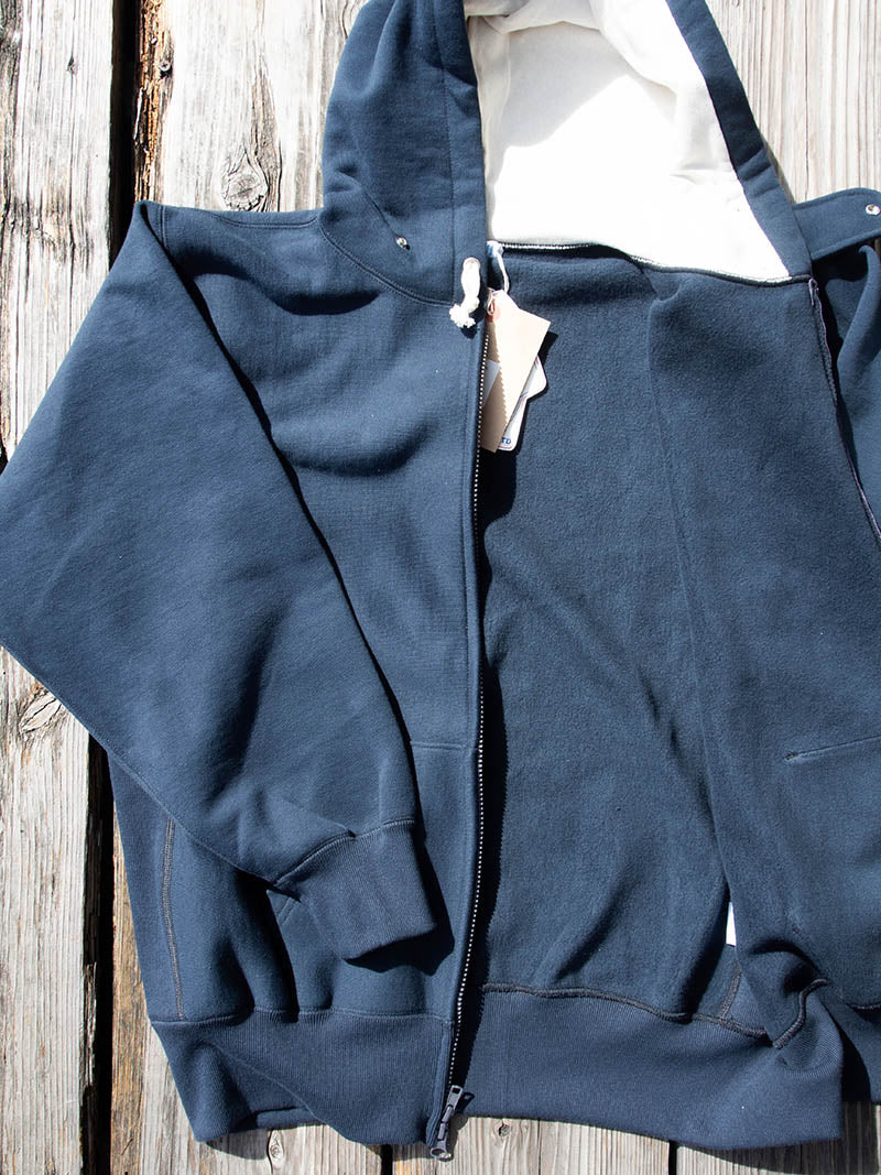 Trico Tag Sweat, Full Zip Parka