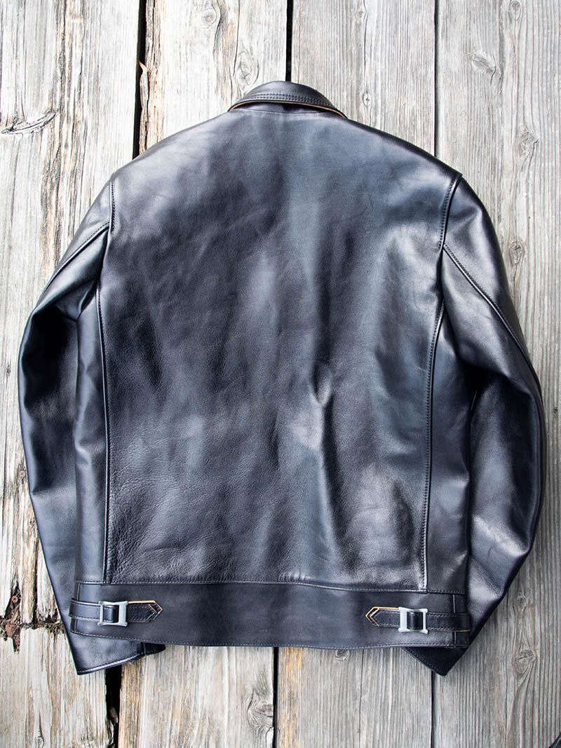 AD-01 CENTER-ZIP JACKET -HORSE TEA CORE-