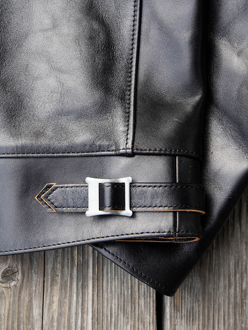 AD-01 CENTER-ZIP JACKET -HORSE TEA CORE-