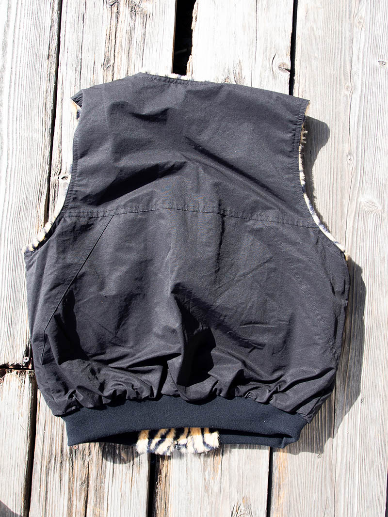 Reversible Fur Vest