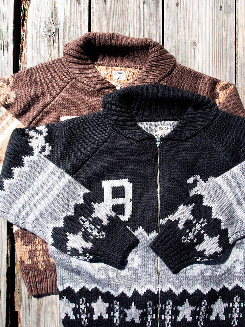 Zip Up Cowichan Cardigan – ROOSTER