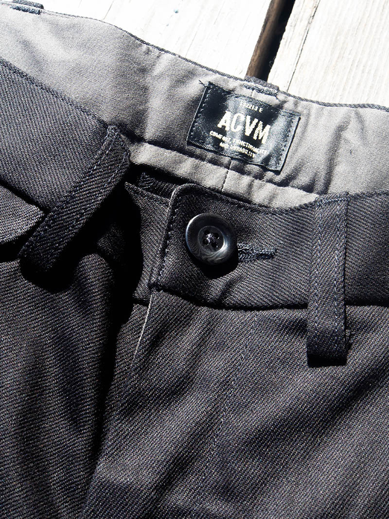 ACV-TR01KT KATSURAGI COTTON WORK TROUSERS