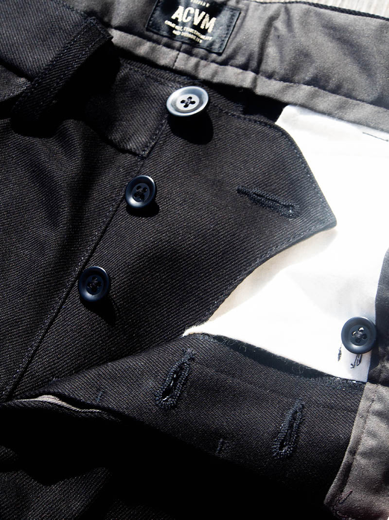 ACV-TR01KT KATSURAGI COTTON WORK TROUSERS