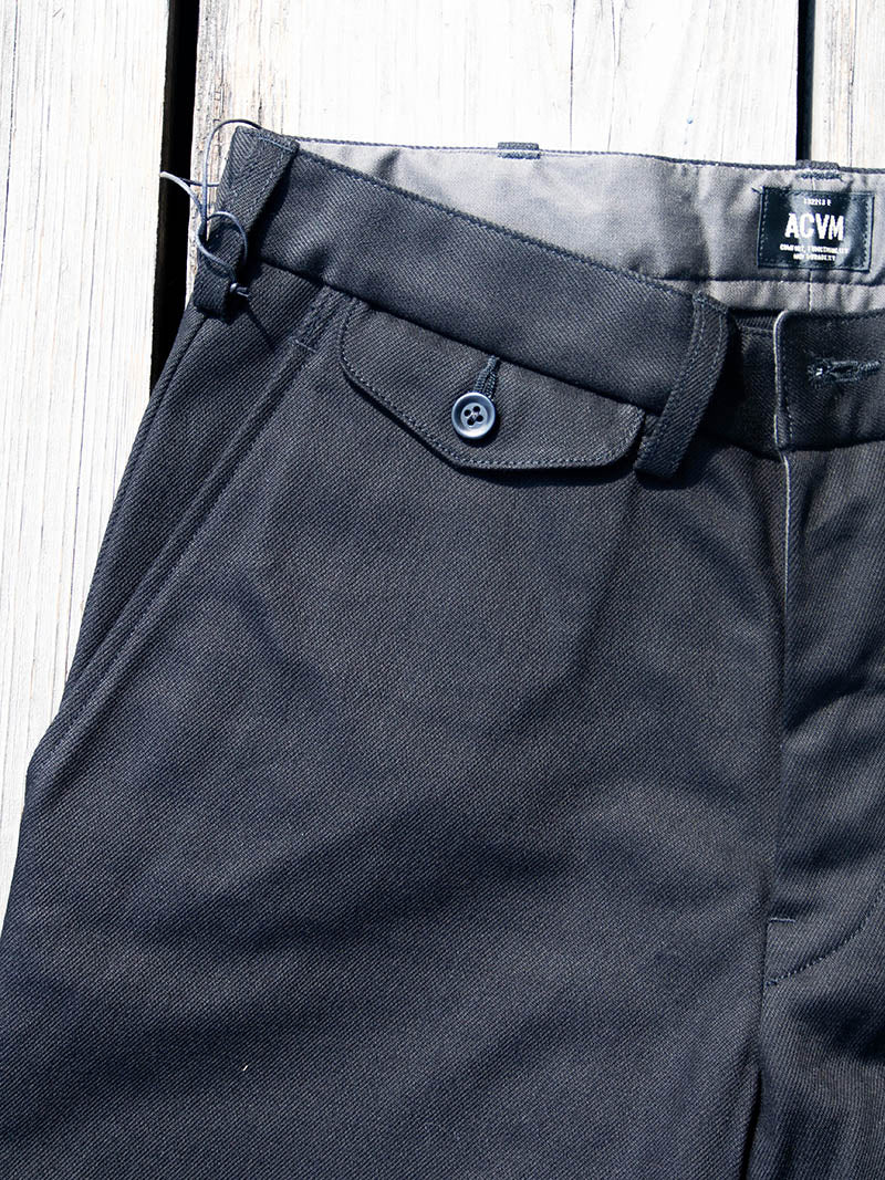 ACV-TR01KT KATSURAGI COTTON WORK TROUSERS