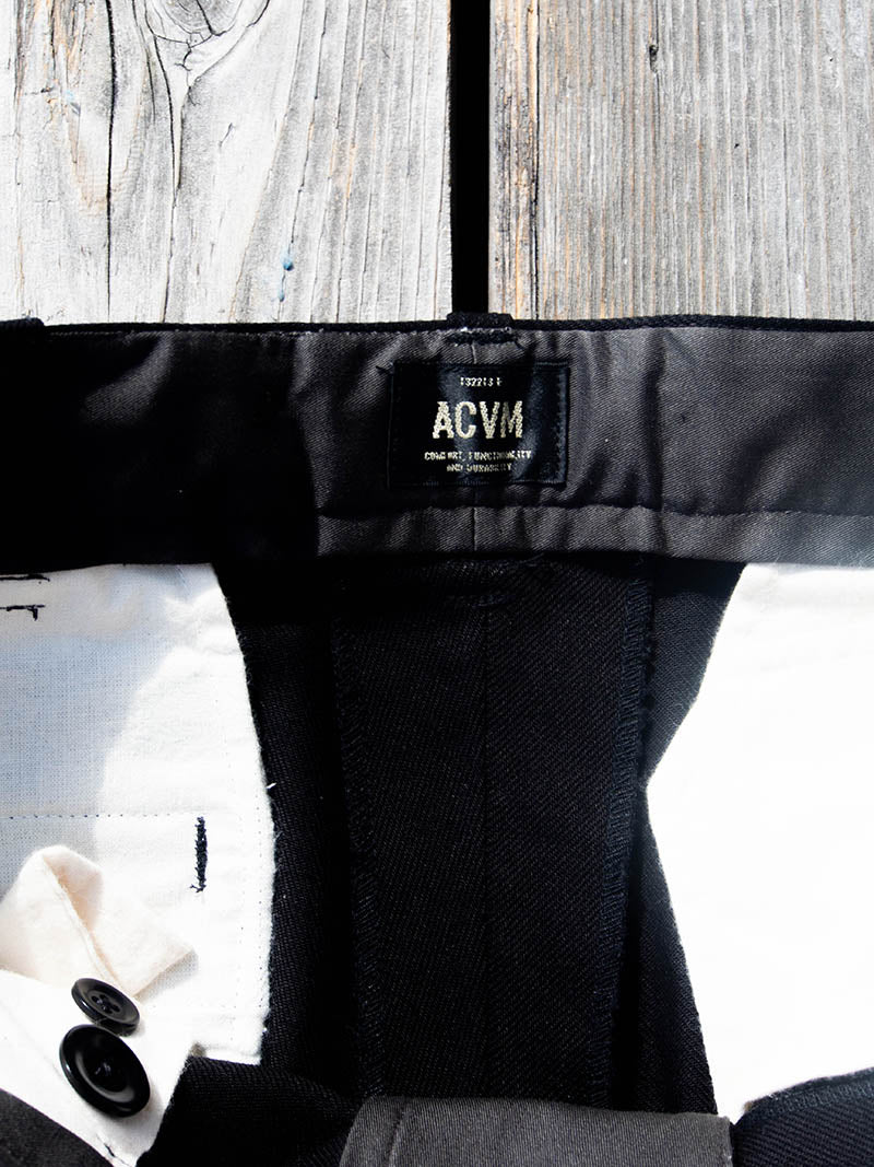 ACV-TR01KT KATSURAGI COTTON WORK TROUSERS