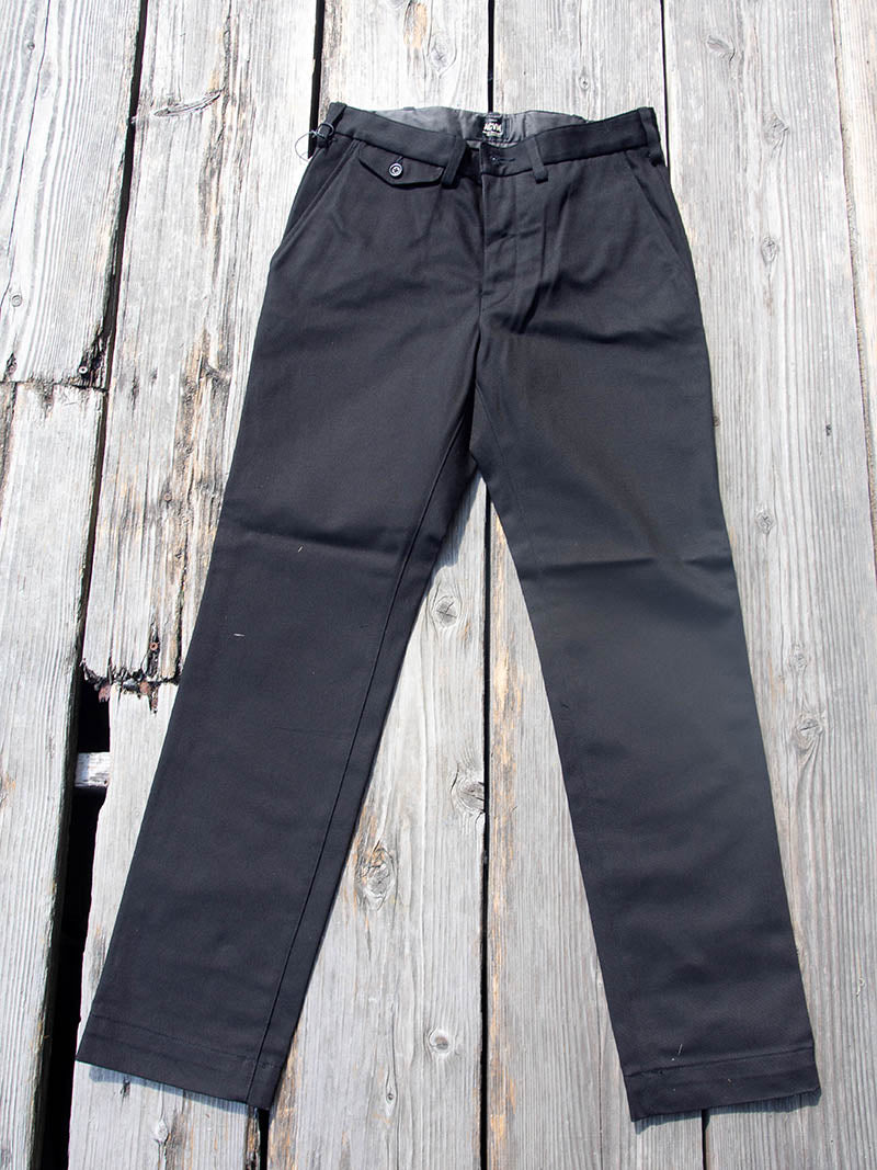 ACV-TR01KT KATSURAGI COTTON WORK TROUSERS