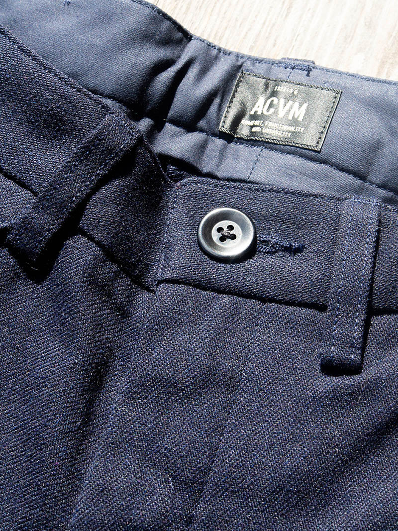 ACV-TR01CW COTTON WOOL WORK TROUSERS