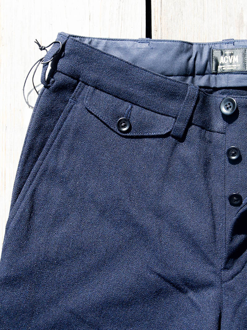 ACV-TR01CW COTTON WOOL WORK TROUSERS