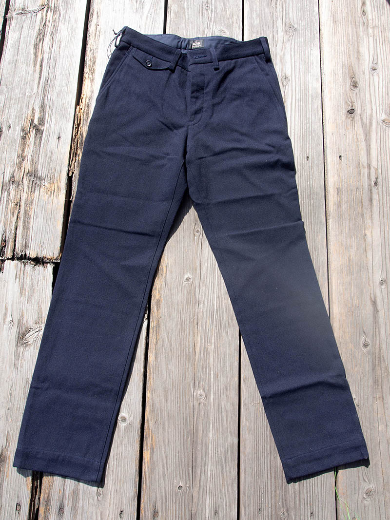 ACV-TR01CW COTTON WOOL WORK TROUSERS