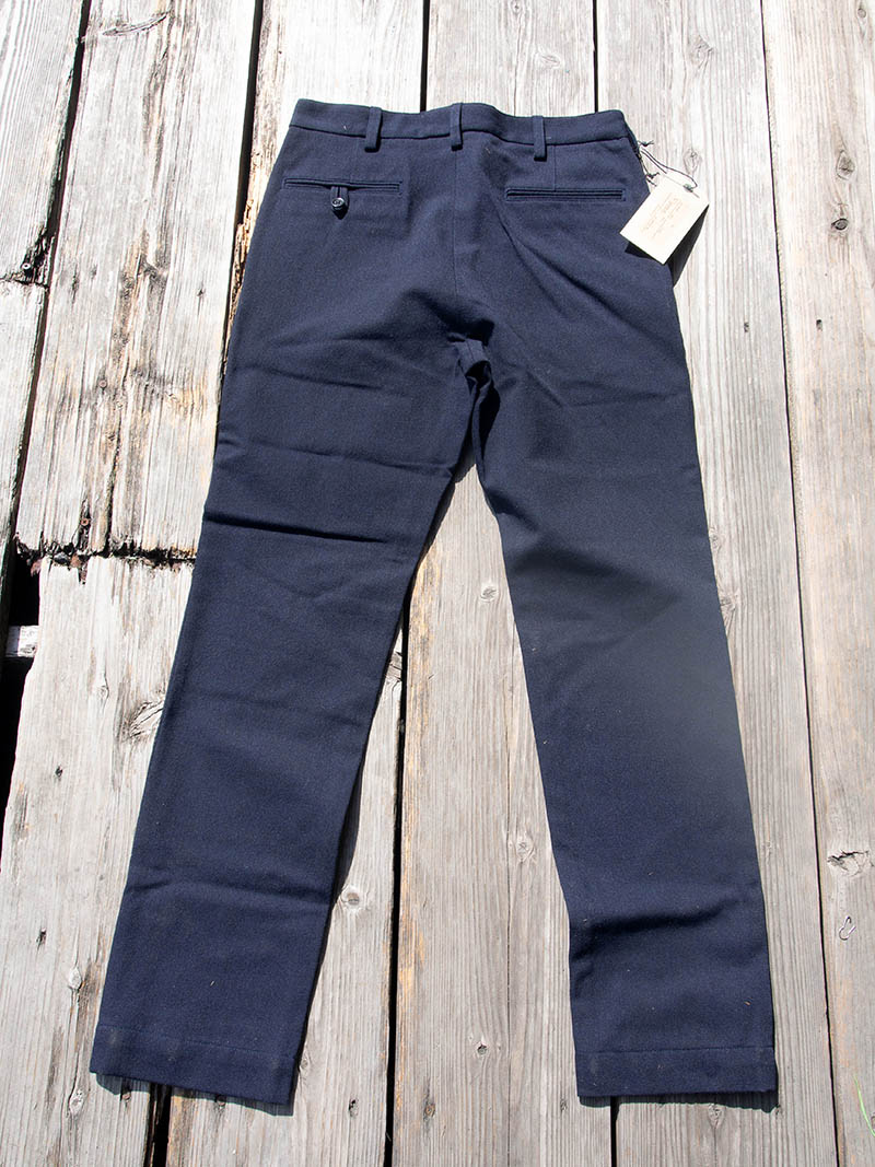 ACV-TR01CW COTTON WOOL WORK TROUSERS