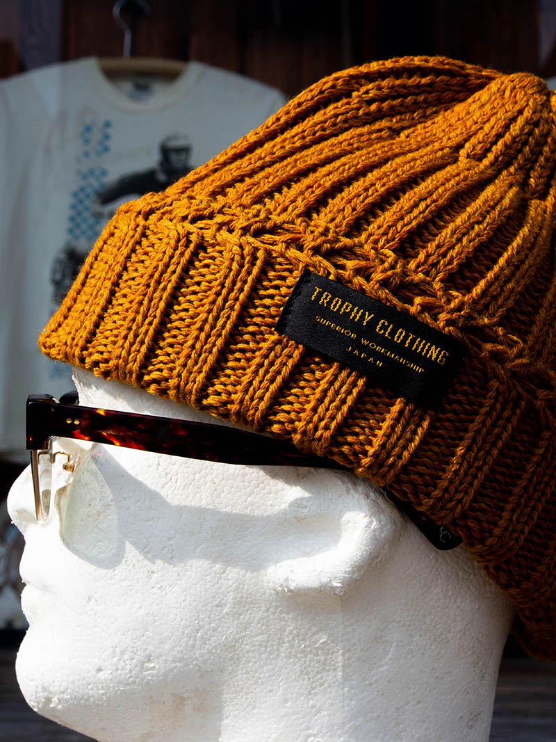 Low gauge Knit Cap