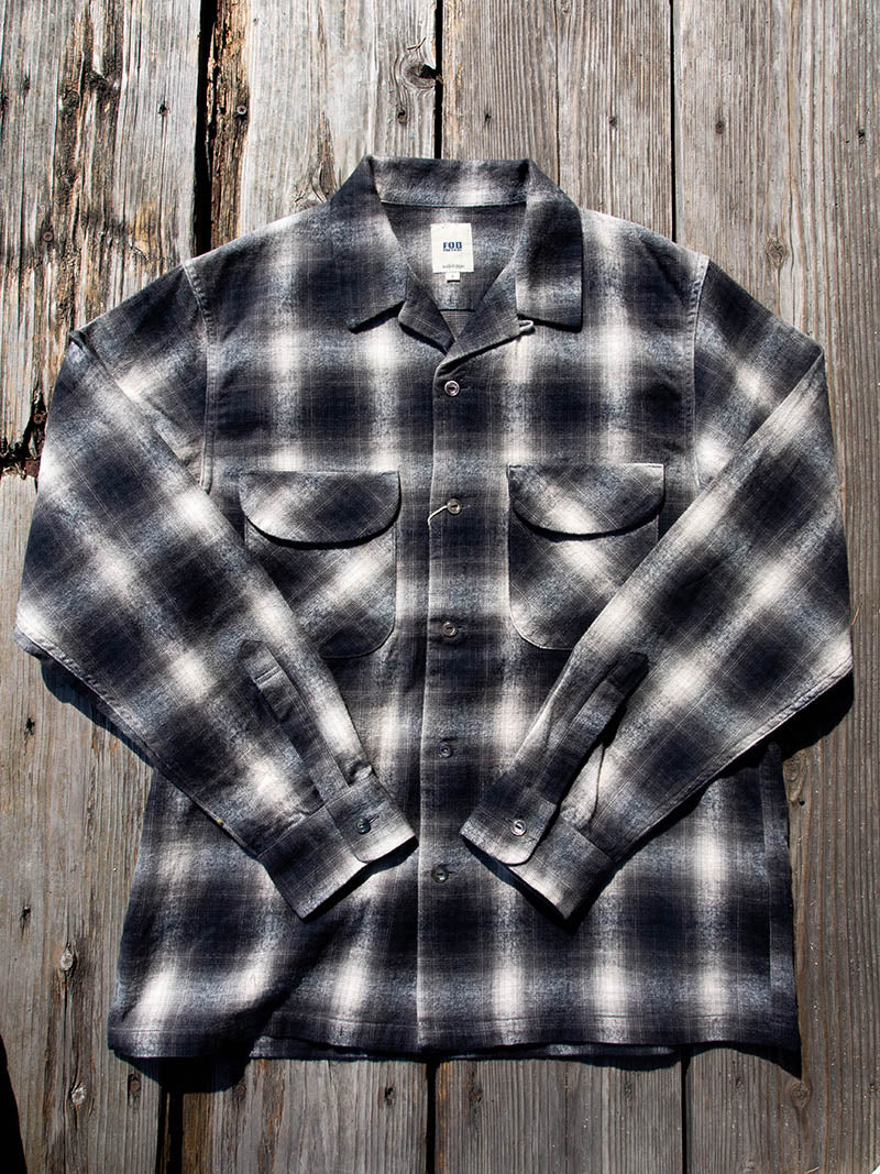 Nel Open Collar Shirt