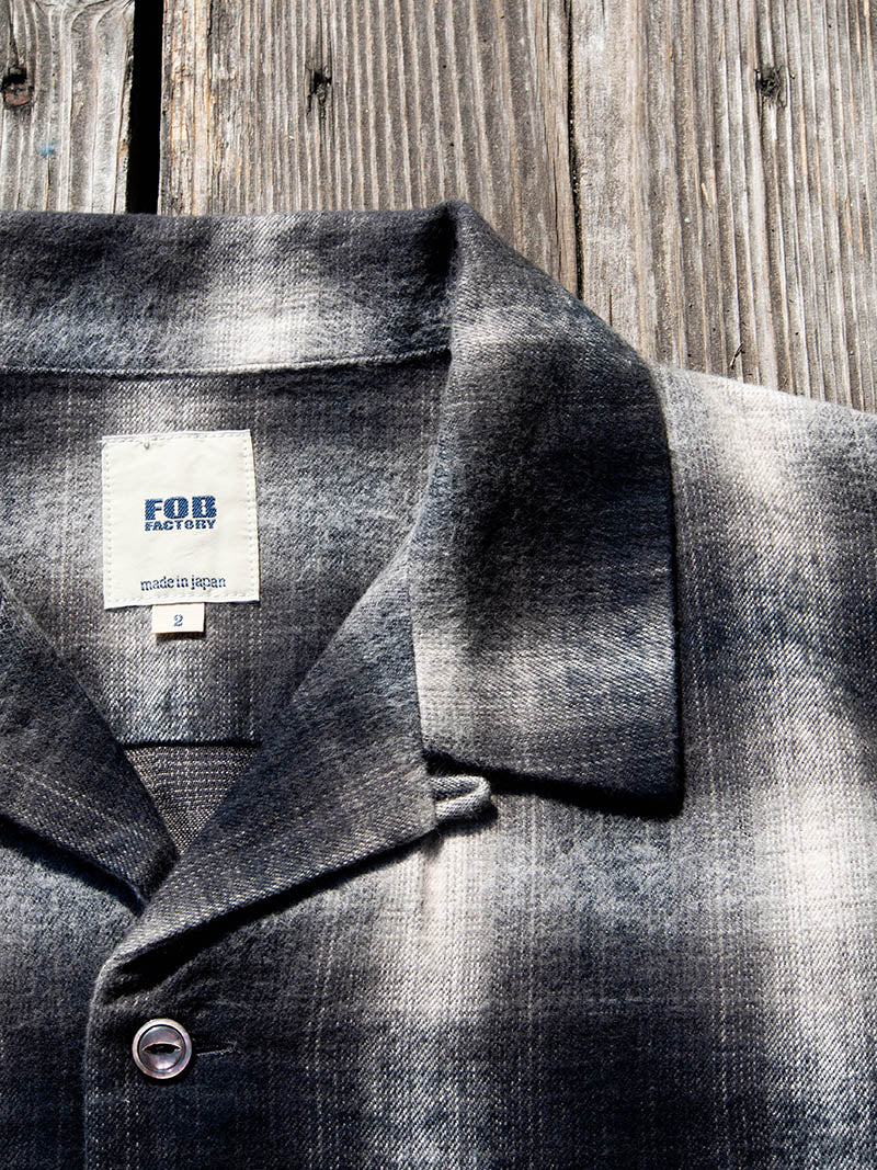 Nel Open Collar Shirt