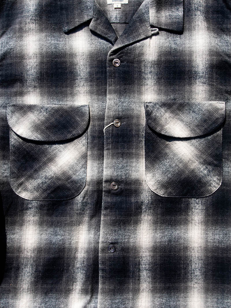 Nel Open Collar Shirt