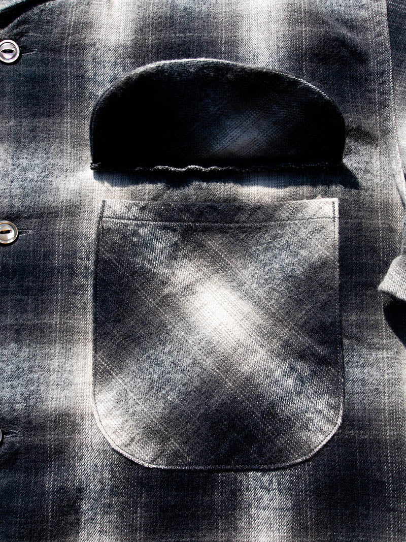 Nel Open Collar Shirt