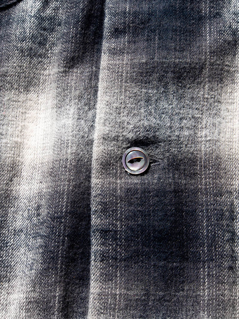 Nel Open Collar Shirt