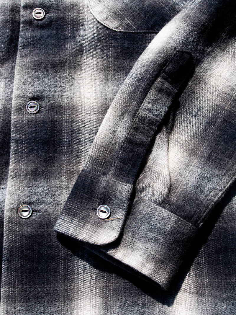 Nel Open Collar Shirt