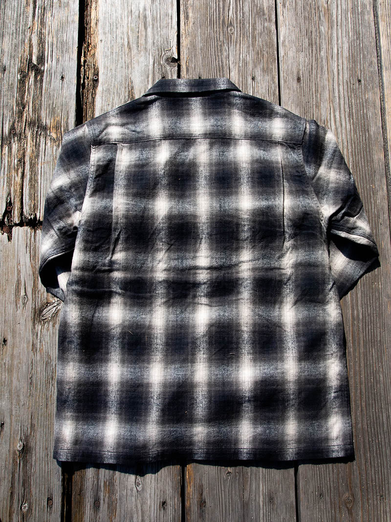 Nel Open Collar Shirt