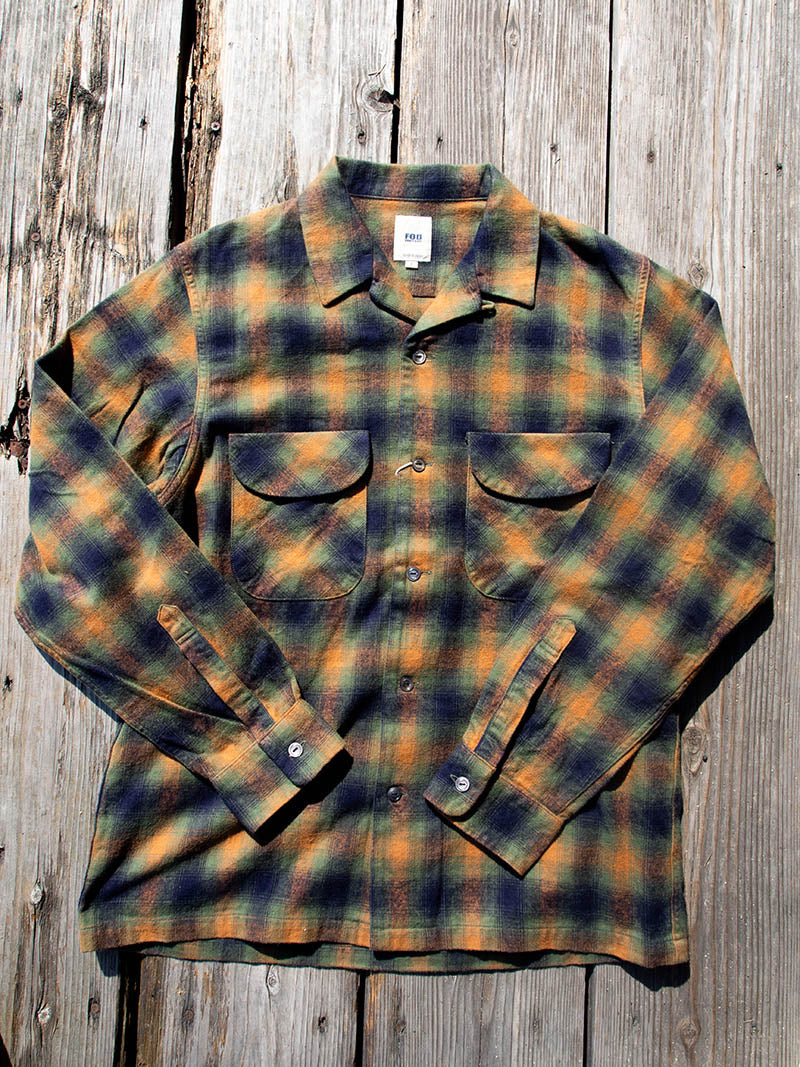 Nel Open Collar Shirt