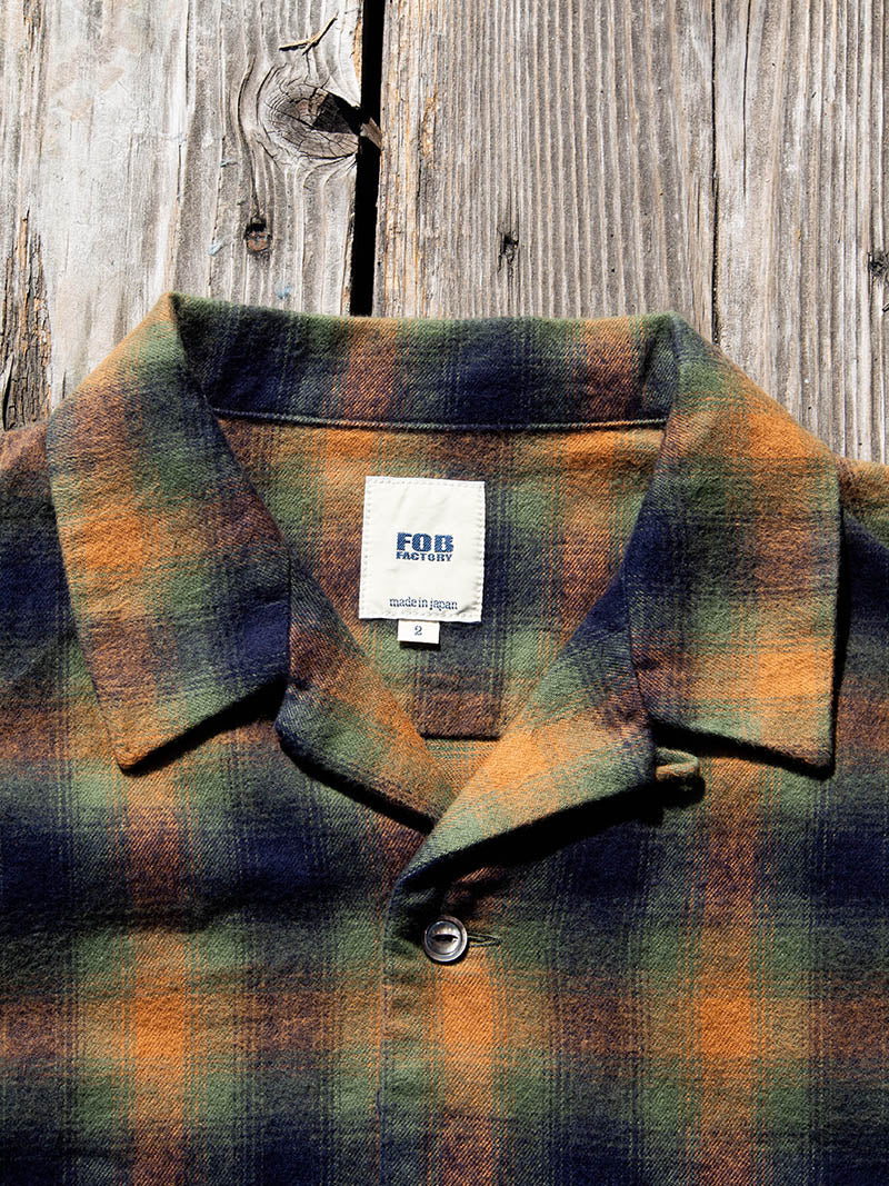 Nel Open Collar Shirt